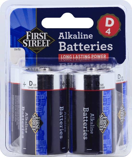 First Street Batteries
