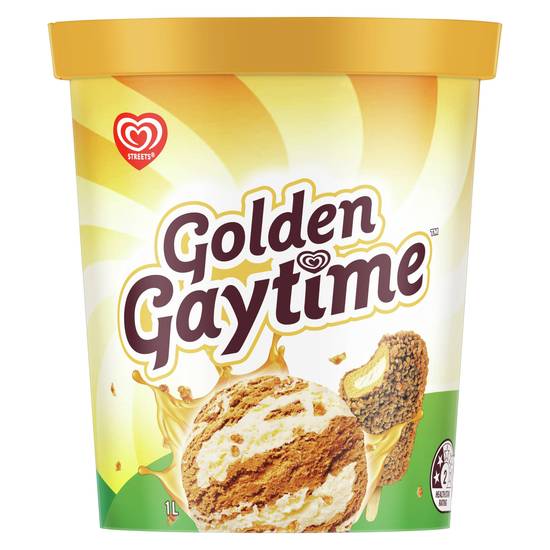 Golden Gaytime IcecreamTub 1L