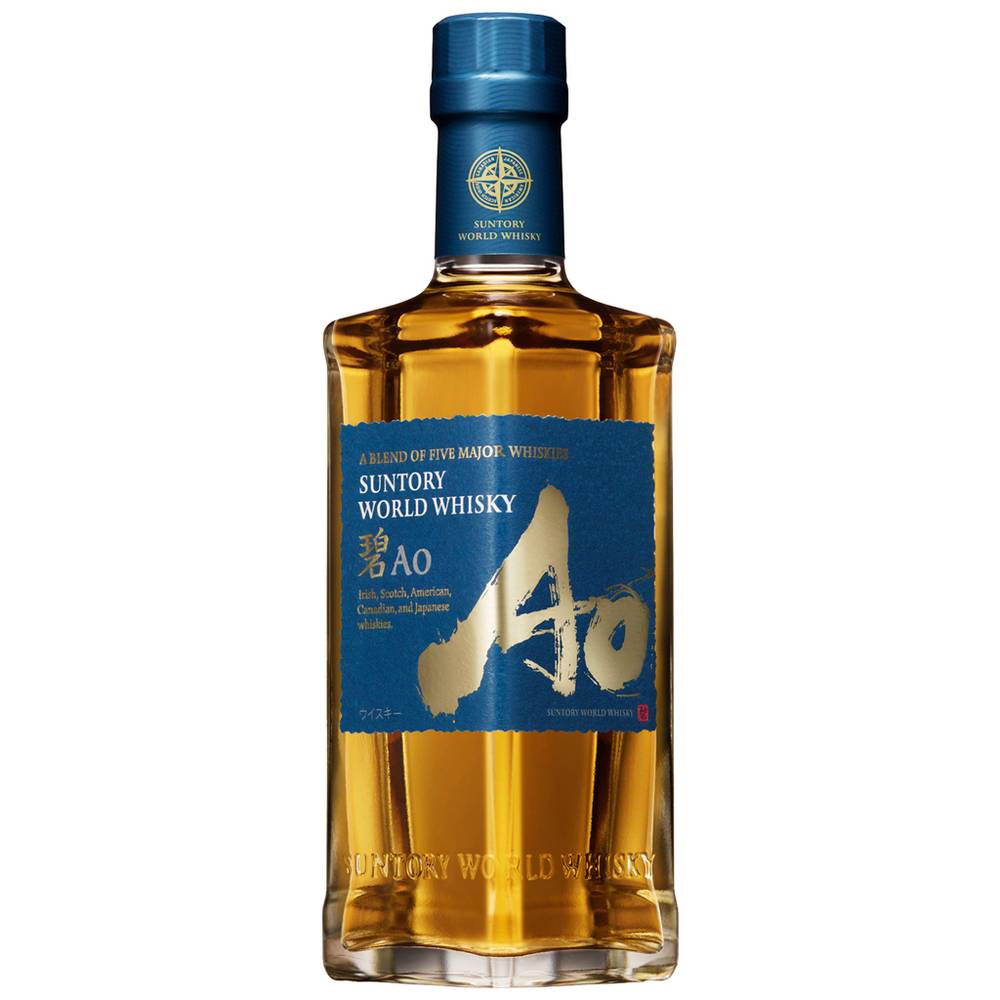 サントリー　SUNTORY WORLD WHISKY　碧Ao/350ml