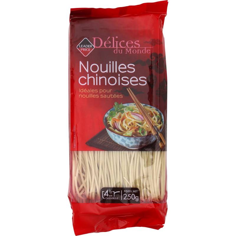 Leader Price - Nouilles chinoises (250g)