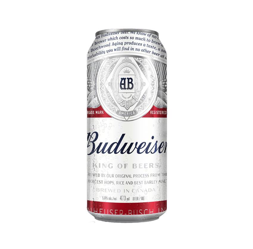 Budweiser (Can, 473ml)
