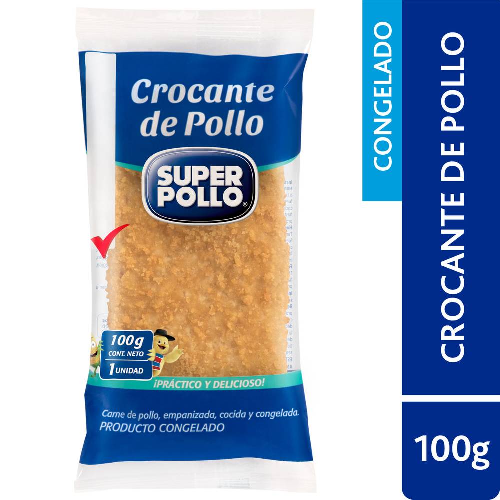 Super Pollo · Crocante de pollo (100 g)