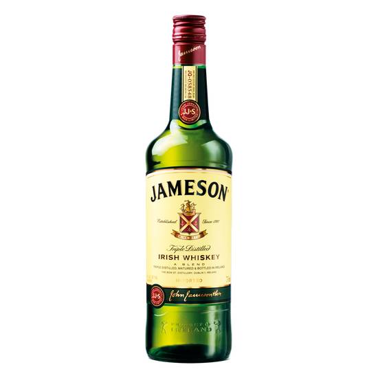 Jameson irish whiskey blend triple distilled (750 ml)