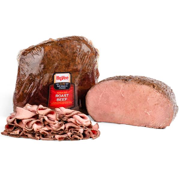 Hy-Vee Quality Sliced Medium Rare Roast Beef