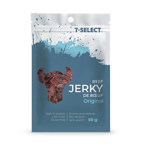 7-Select Original Beef Jerky 50g