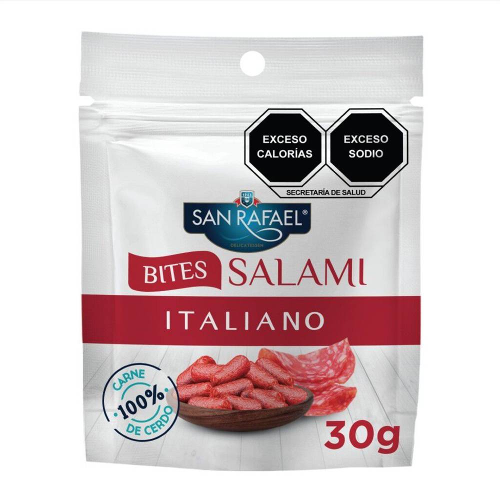 San rafael bites de salami italiano (doypack 30 g)