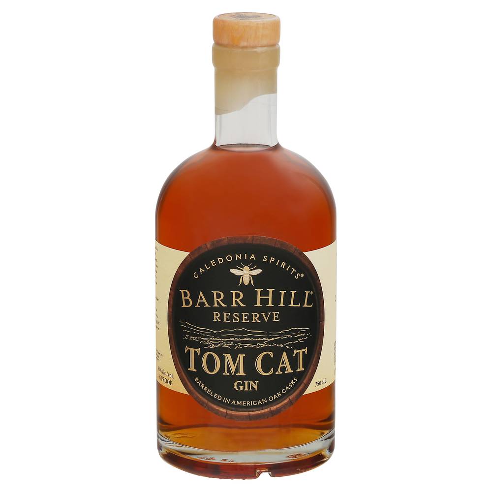 Caledonia Spirits Barr Hill Reserve Tom Cat Gin (750 ml)