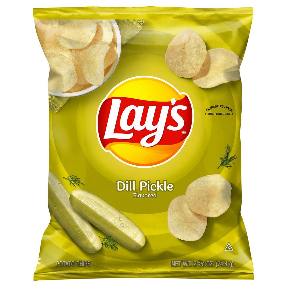 Lay's Potato Chips, Dill Pickle (2.62 oz)