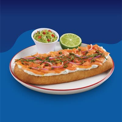 Tostado de Salmón Ahumado