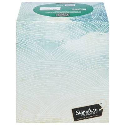 Signature Select Softly Facial Tissue With Lotion