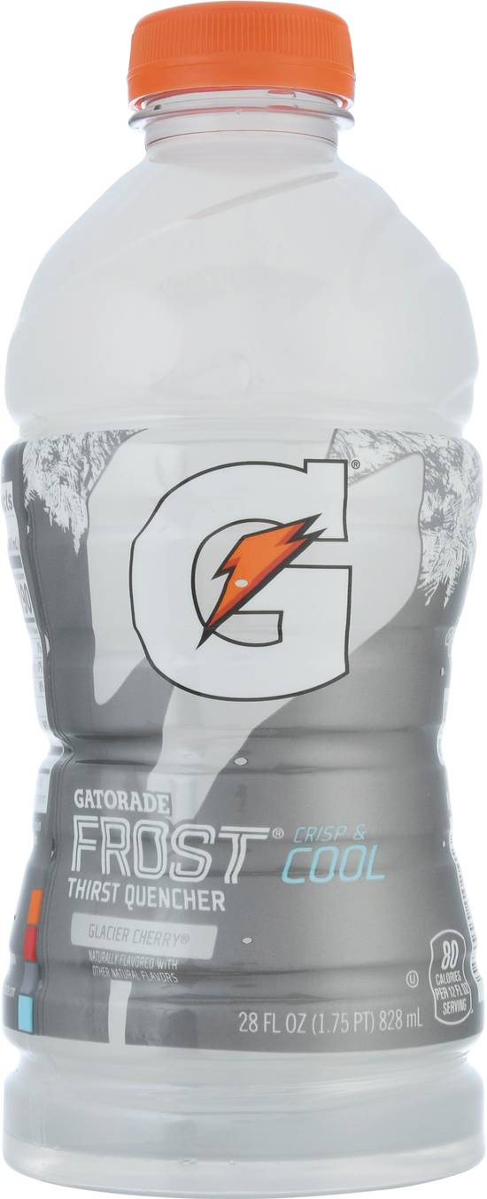 Gatorade Frost Glacier Cherry Cool Thirst Quencher Sport Drink (28 fl oz)