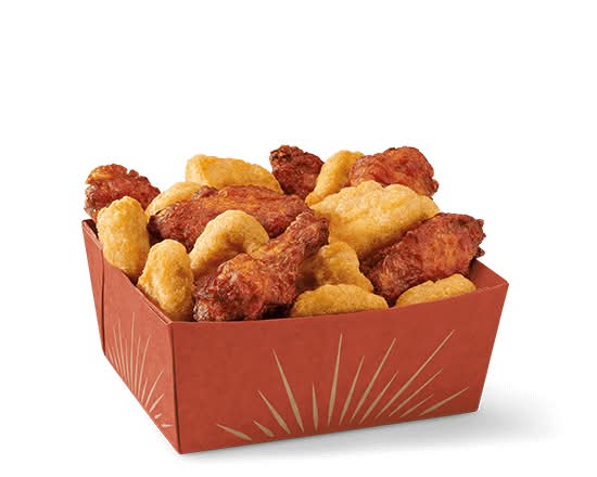 ShareBox® 10 Alitas + 10 McNuggets®