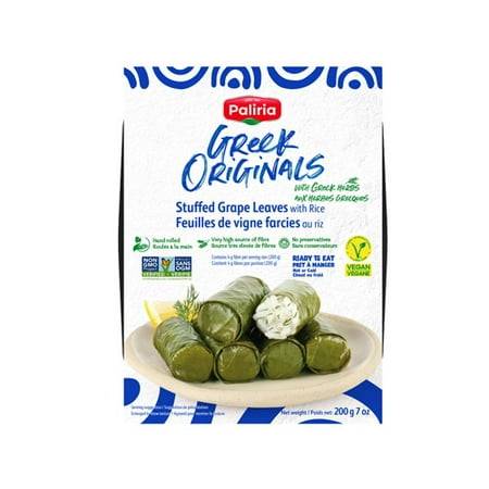 Paliria Green Originals Stuffed Grape Leaves With Rice (200 g)