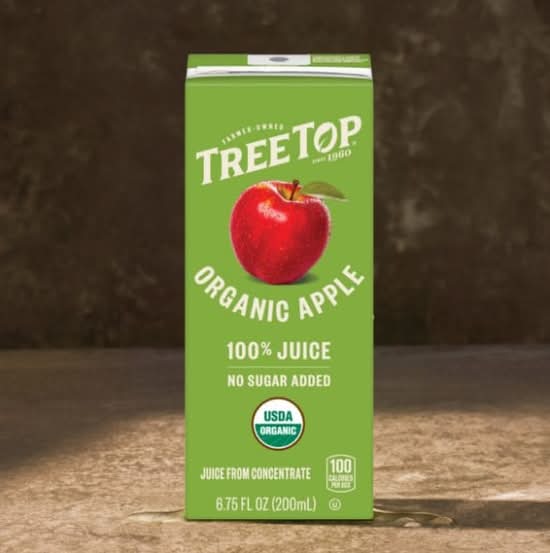Organic Apple Juice