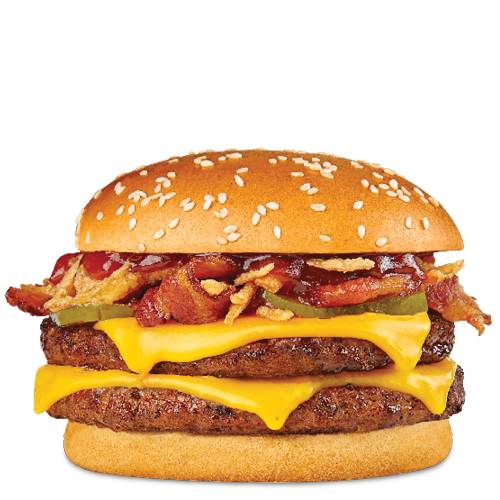 Double Quarter Pounder Western BBQ