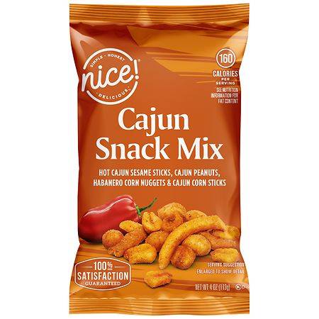 Nice! Snack Mix Cajun