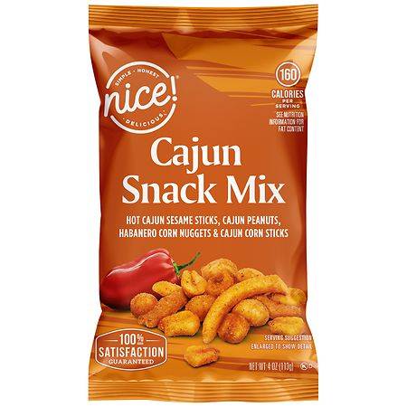 Nice! Snack Mix Cajun (4 oz)