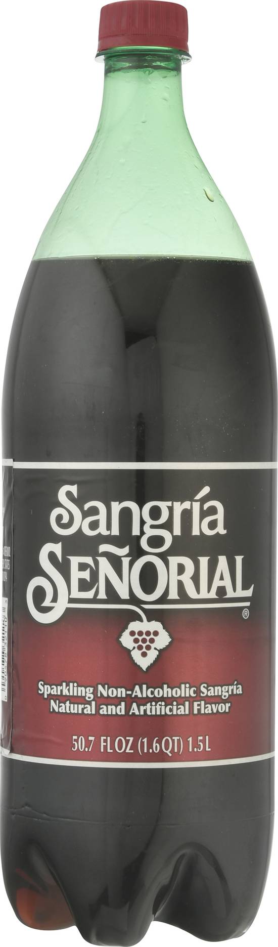 Sangría Señorial Sparkling Non-Alcoholic Sangria (50.7 fl oz)