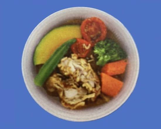デリシャス・クック1食分緑黄色野菜もち麦ご飯のスープカレーJ-204