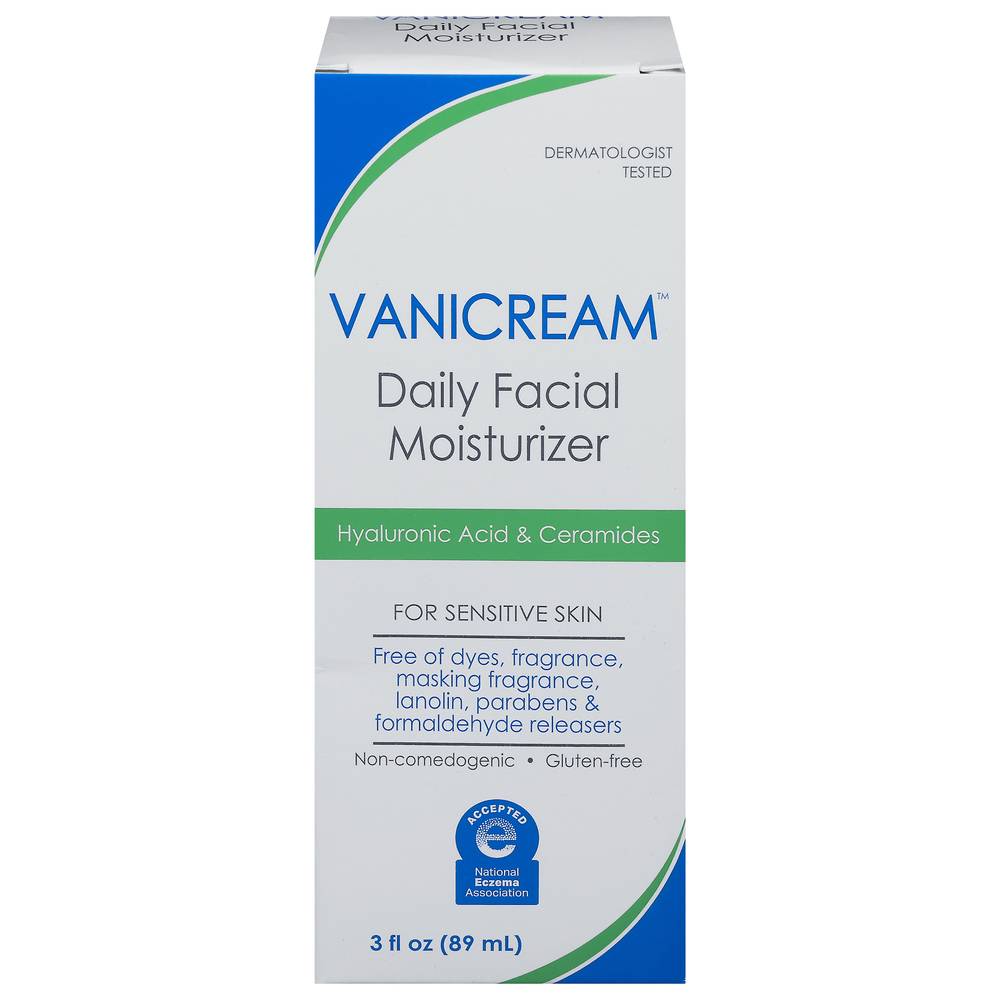 Vanicream Moisturizer (3 fl oz)