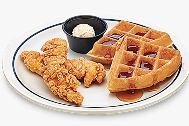 Jr. Chicken & Waffles