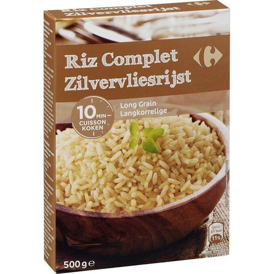 Carrefour - Riz long grain complet