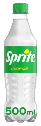 Sprite Lemon Lime, Flavored Soda (500ml)