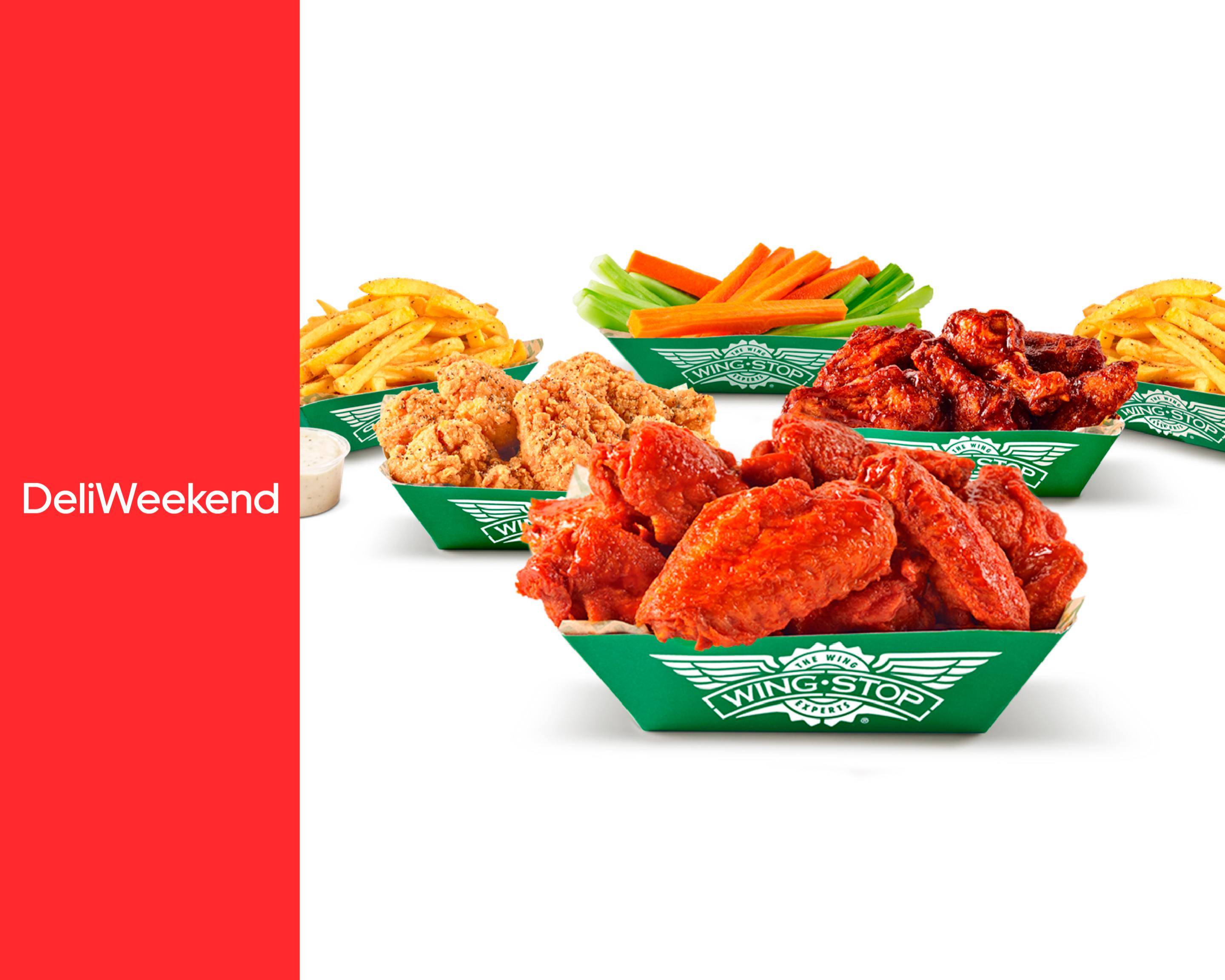 Wingstop (Moll del Valle) Menu Delivery 