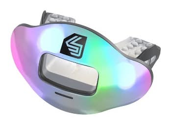 Shock Doctor Sport Max Airflow Lip Guard, Iridescent