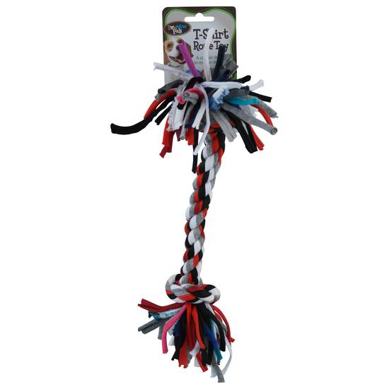 Bow Wow Pals T-Shirt Rope (1 ball)