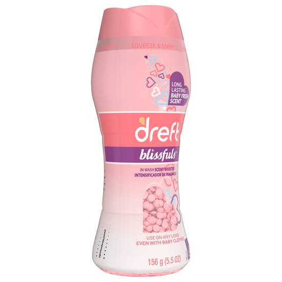 Dreft Blissfuls In-Wash Baby Fresh Booster Beads Scent
