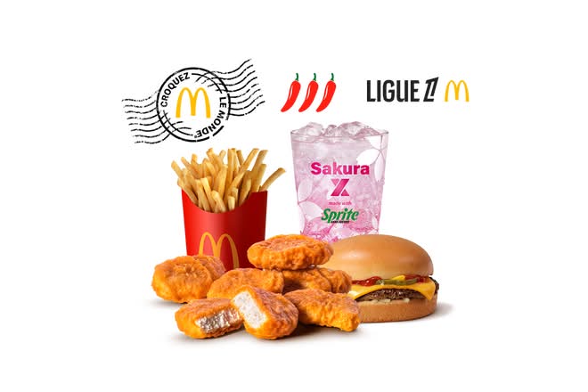 GOLDEN 6 SPICY CHICKEN McNUGGETS®