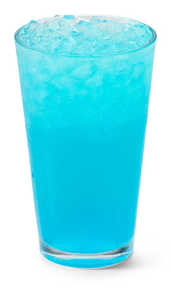 Blue Raspberry Iced Lemonade