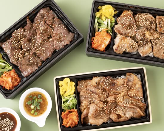 京風焼肉弁当　鞍馬
