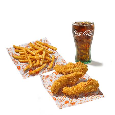 MENU 3 TENDERS CLASSIC