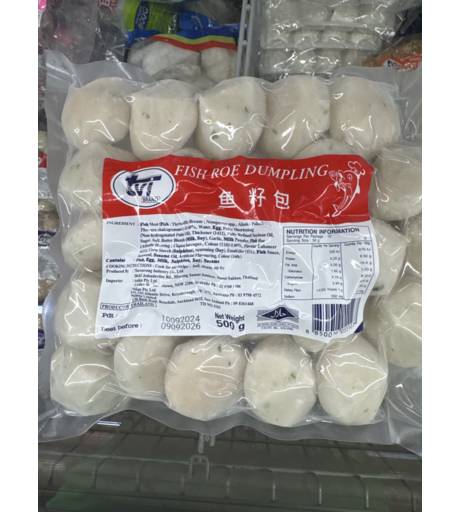 Tvi Fish Roe Dumpling 500g