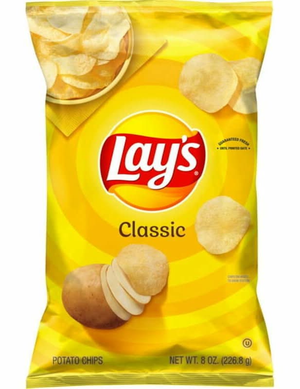 Lays Classic 8oz