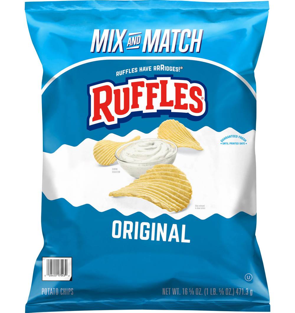 Ruffles Original Potato Chips (471.3 g)