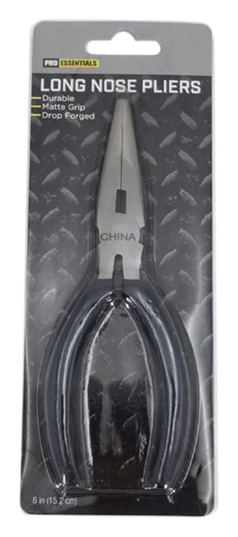 Pro Essentials Long Nose Plier - 6 In