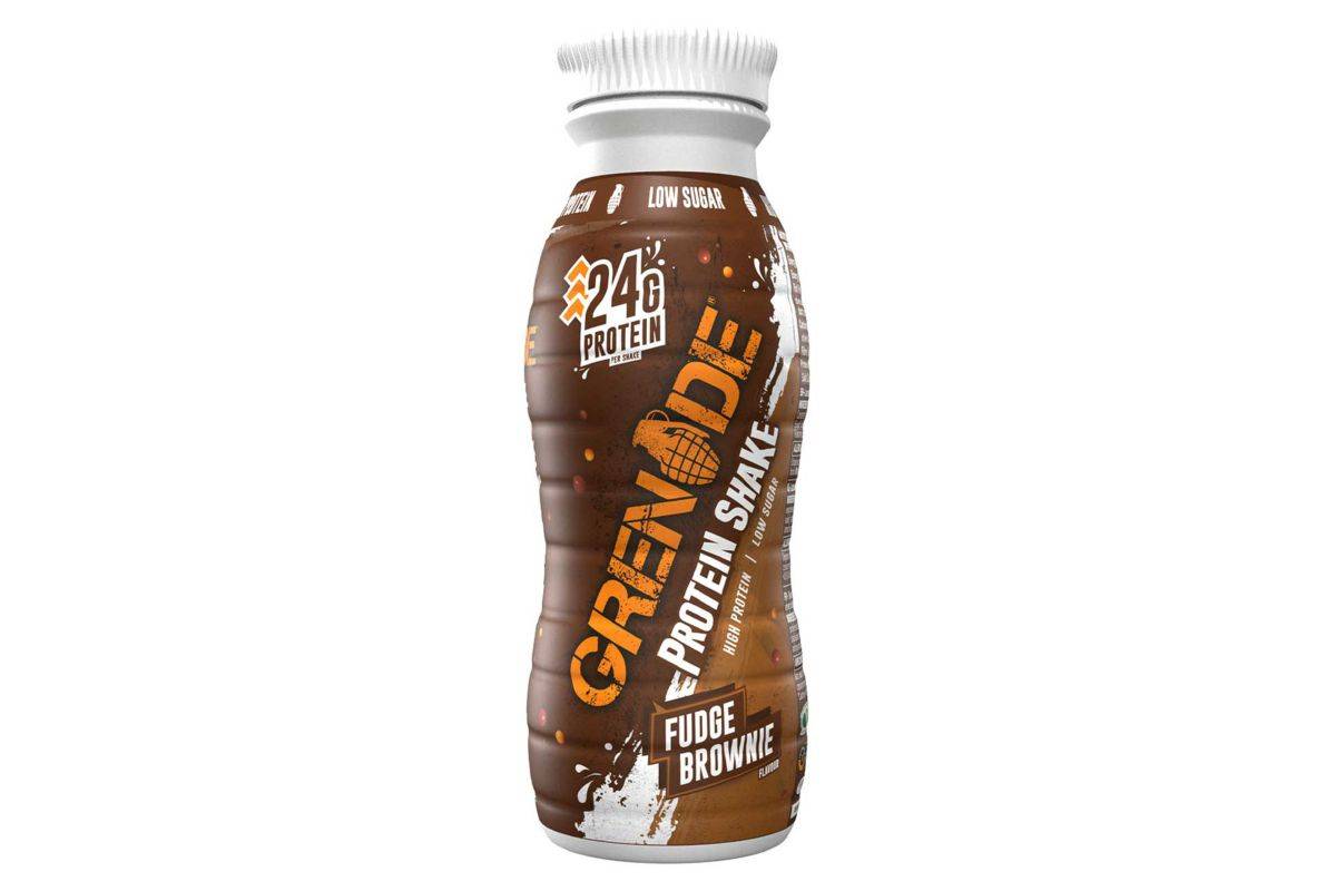 Grenade Carb Killa Protein Shake Fudge Brownie 330ml