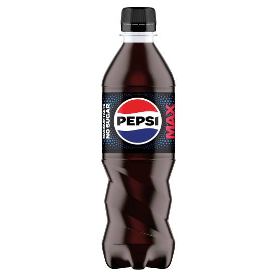 Pepsi Carbonated Cola Flavoured Soft Drink (500 ml)