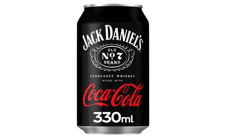 Jack Daniel's & Coke 330ml (405241)