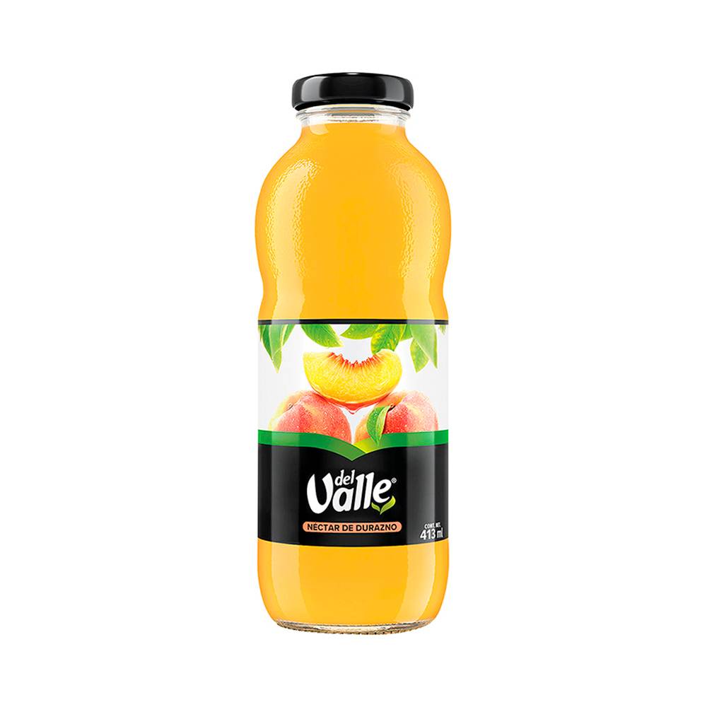 Del valle néctar sabor durazno (botella 413 ml)