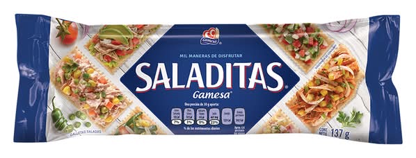 Gamesa · Saladitas galletas (150,7 g)