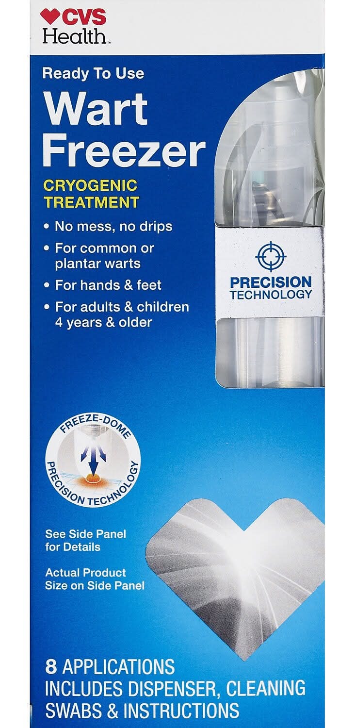 Cvs Ready-To-Use Wart Freezer
