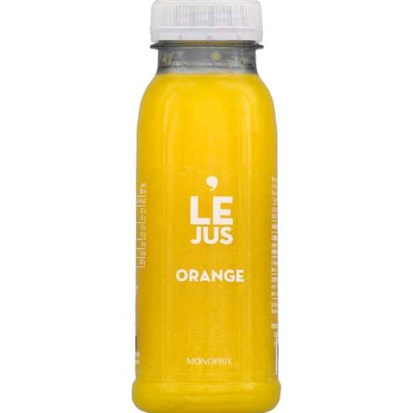 Monoprix Jus D'Orange - Le Jus La Bouteille De 250 Ml