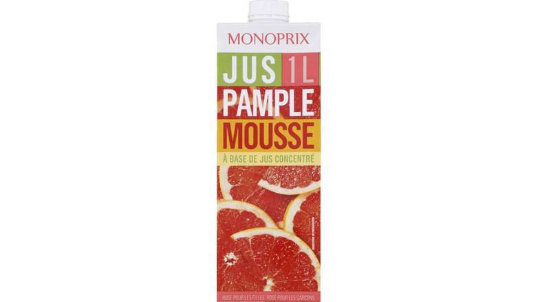 Monoprix - Jus de fruit concentré (1 L) (pamplemousse rose)