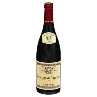 Louis Jadot Beaujolais Villages Wine (750 ml)