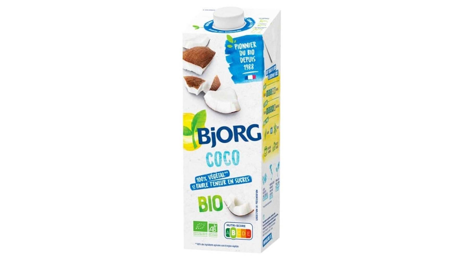 Bjorg - Boisson végétale lait de coco bio (1 L)