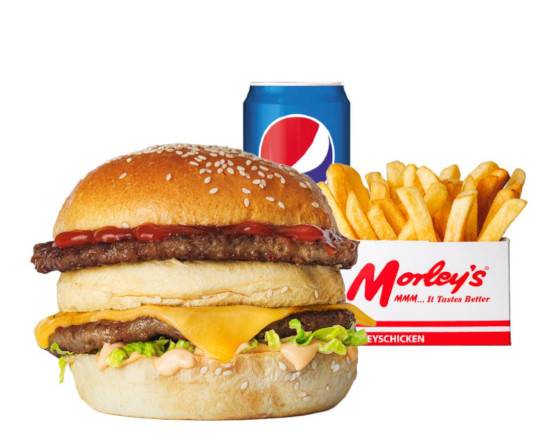 Triple M Burger Meal